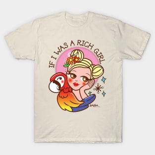 Rich girl T-Shirt